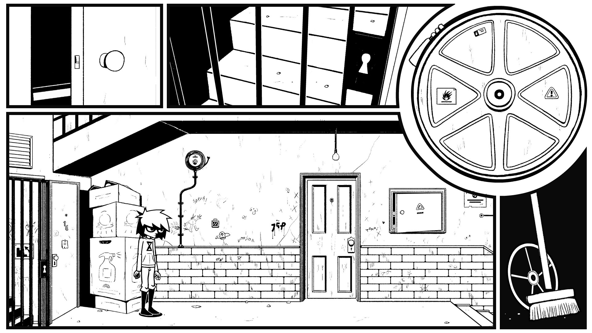 Breaking the 4th wall screenshot 4