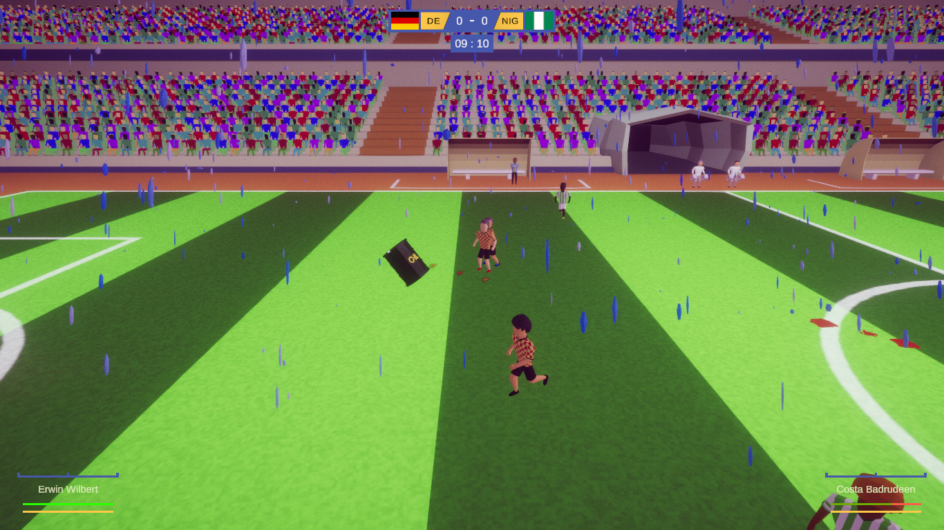 Berserk Soccer screenshot 4
