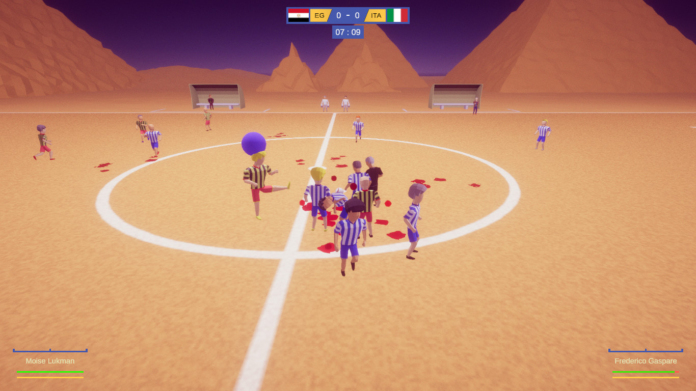 Berserk Soccer screenshot 5