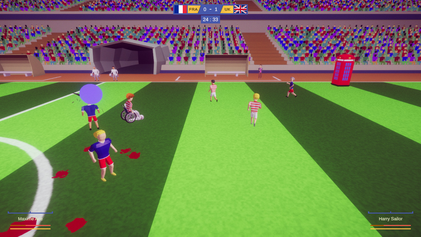 Berserk Soccer screenshot 9