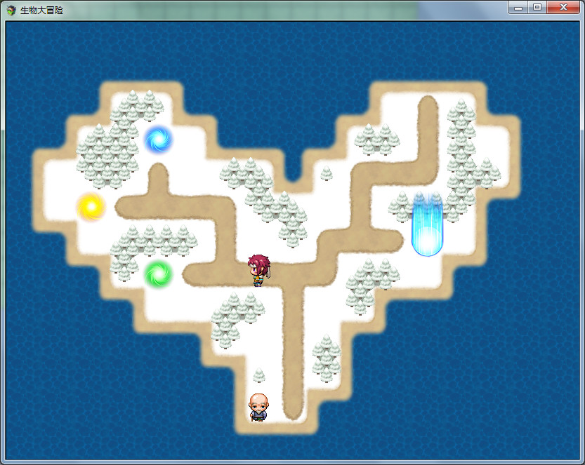 生物大冒险 screenshot 3