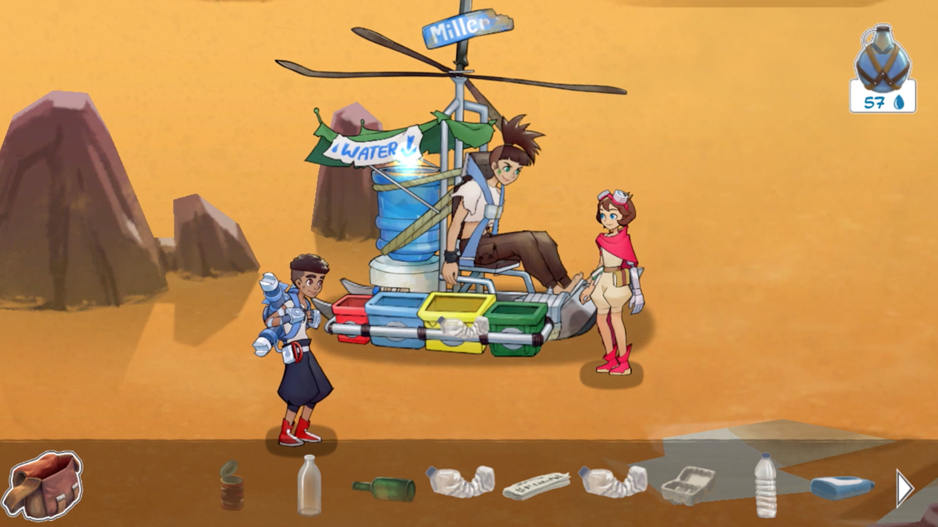 Journey to New Atlantis screenshot 3