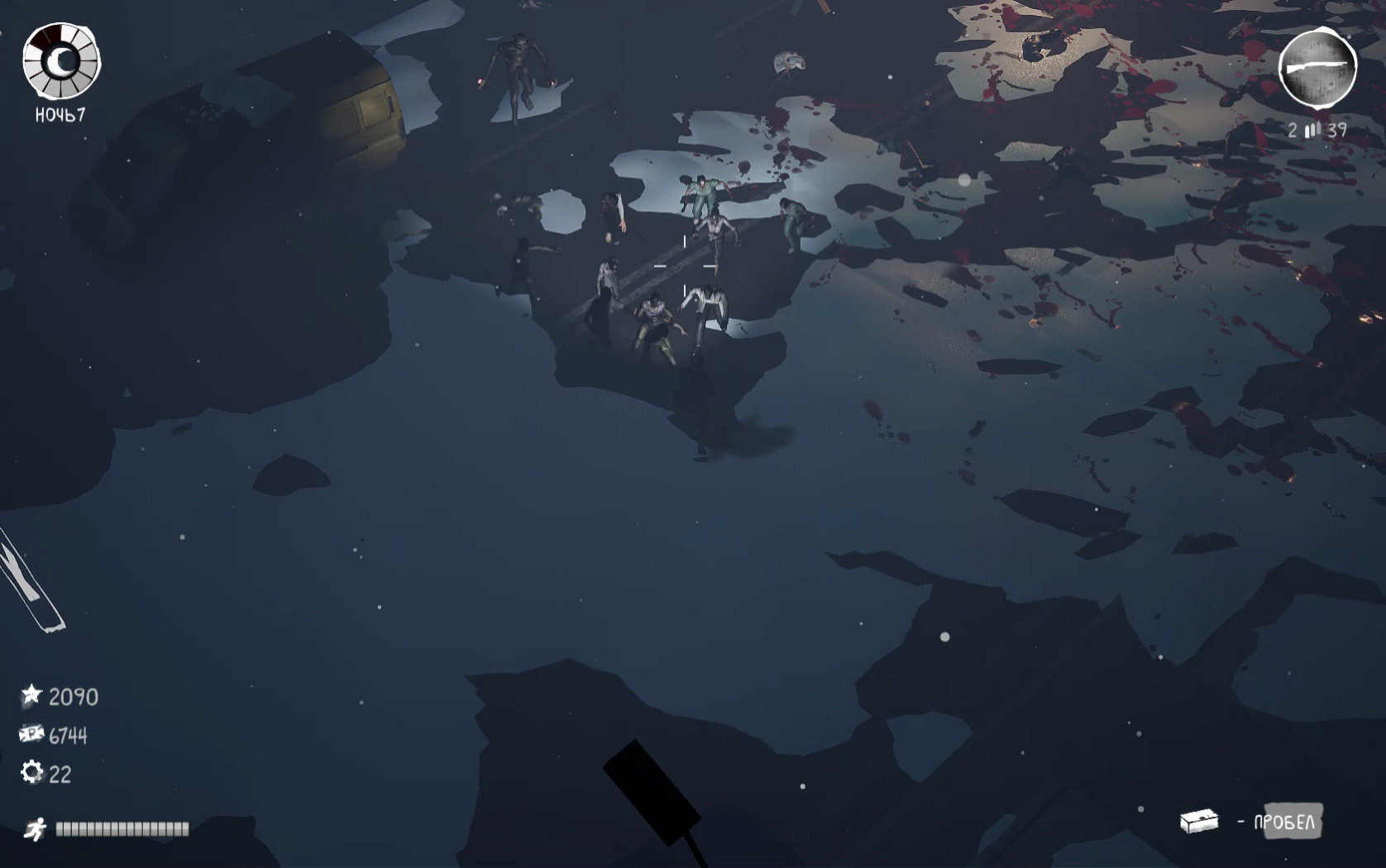 Dead Motherland: Zombie Co-op screenshot 2