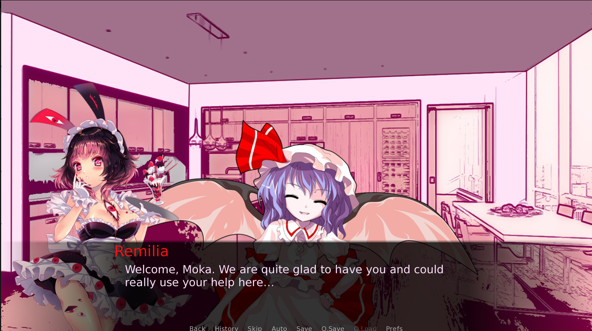Cirno's Perfect Summer Vacation screenshot 3