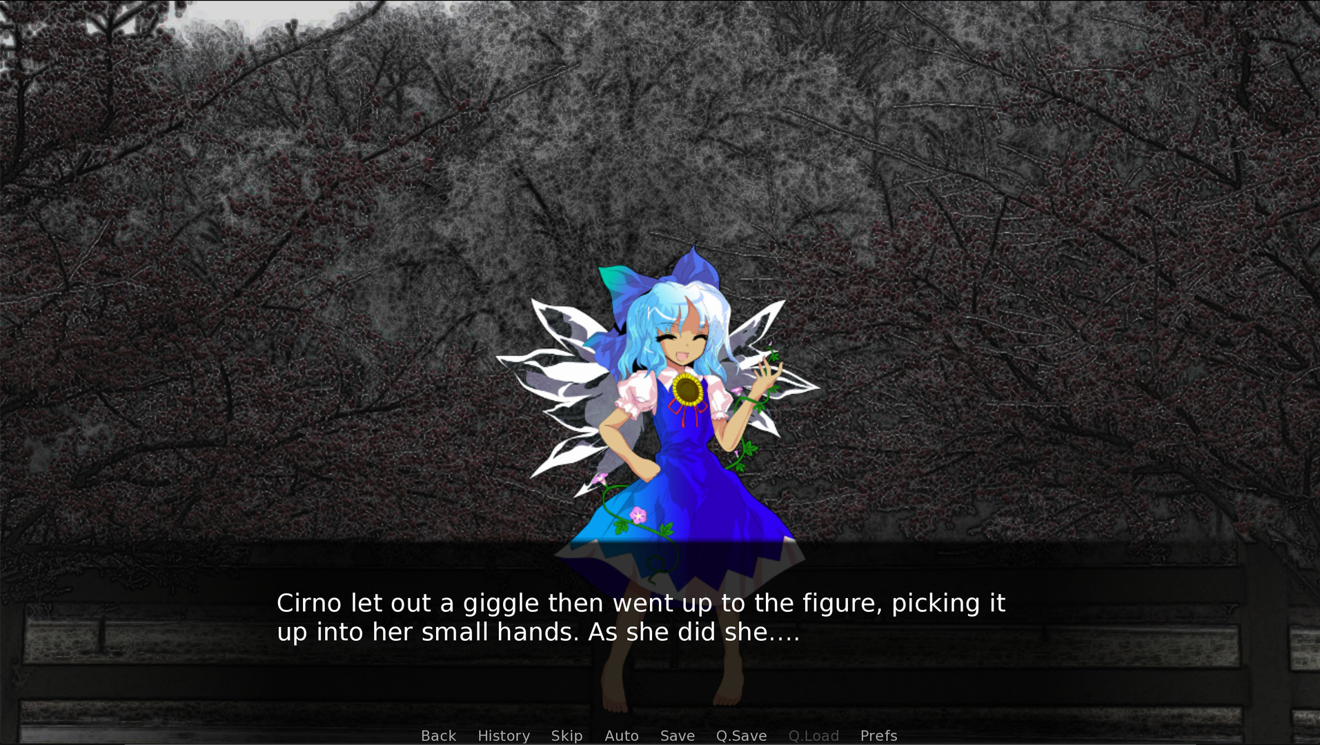 Cirno's Perfect Summer Vacation screenshot 7