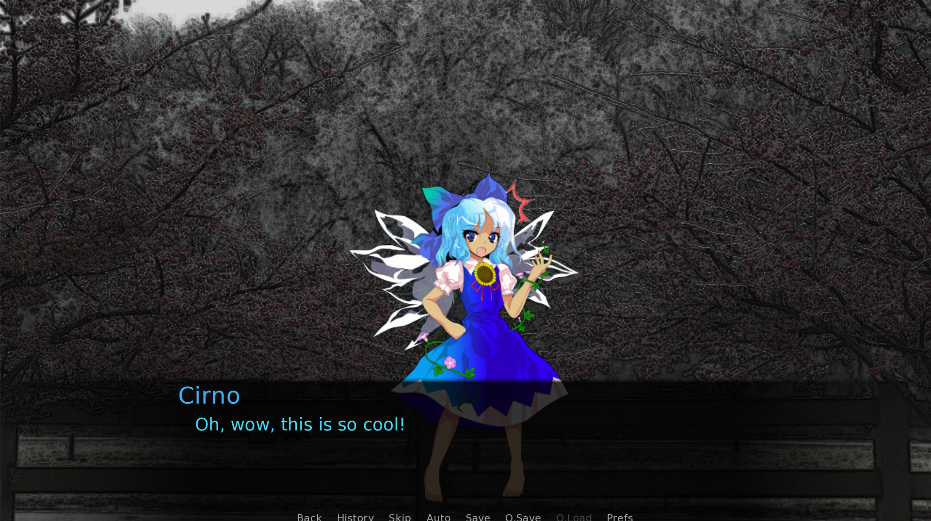 Cirno's Perfect Summer Vacation screenshot 5