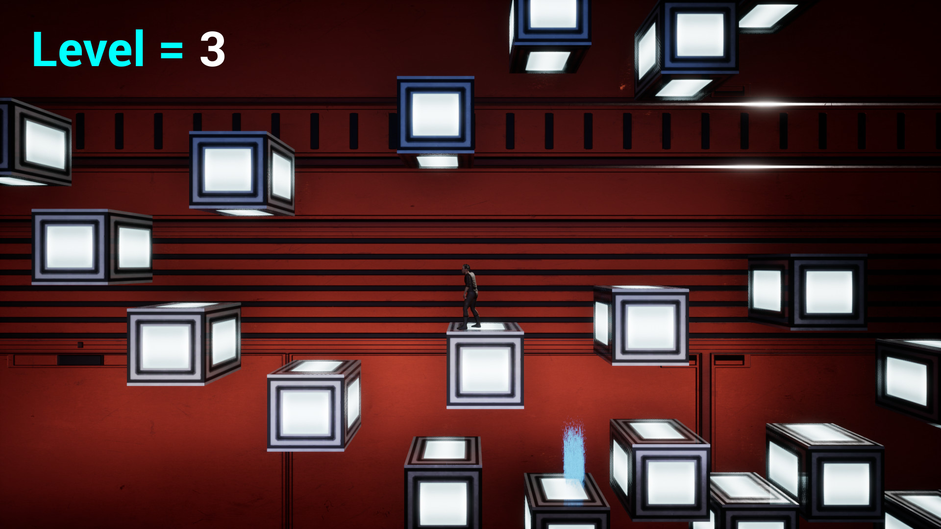 UFO ESCAPE screenshot 2