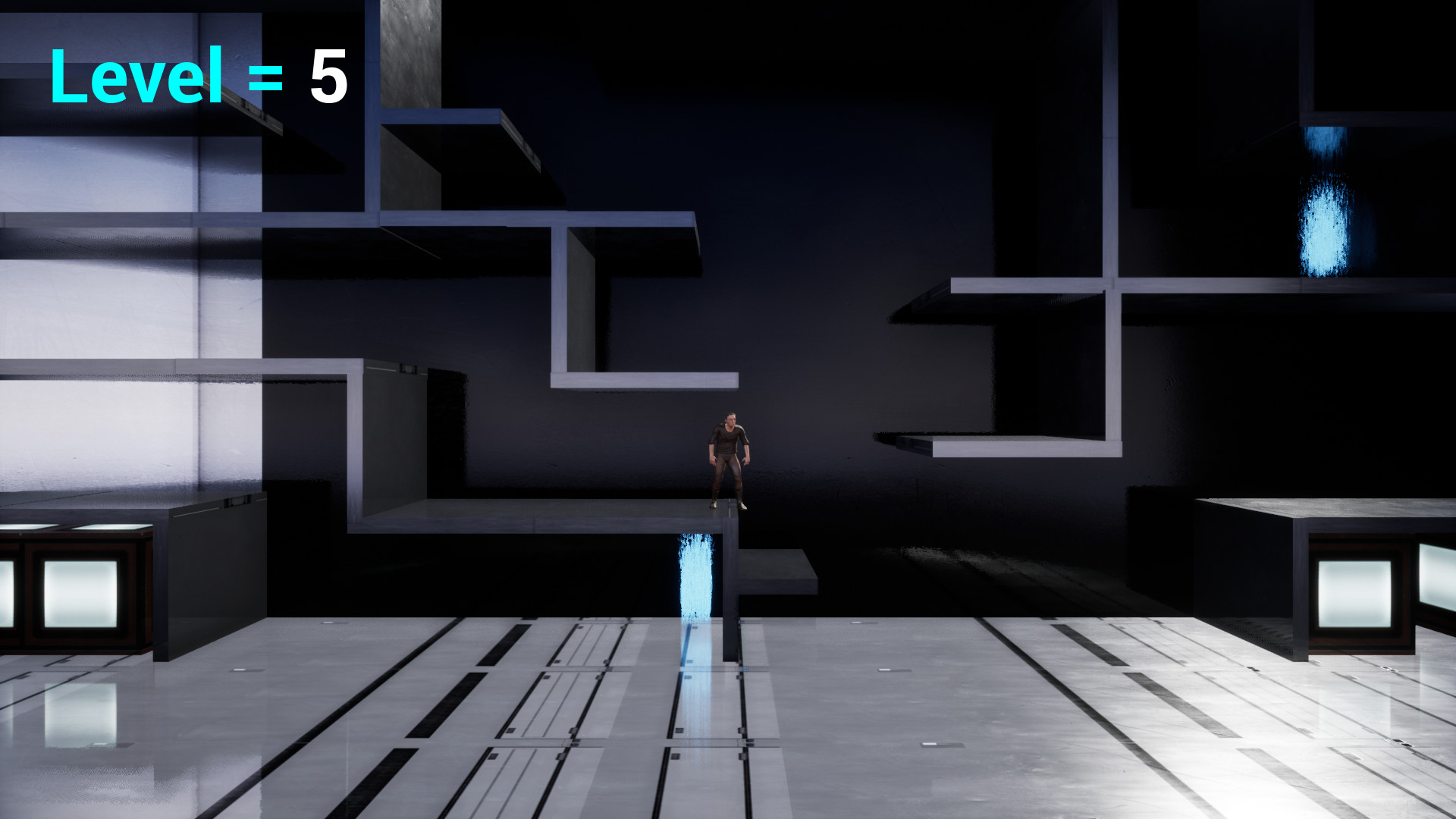 UFO ESCAPE screenshot 4