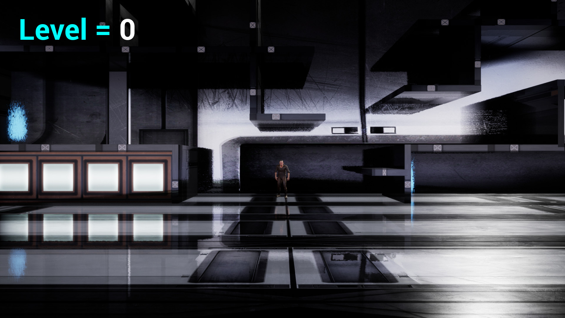 UFO ESCAPE screenshot 1