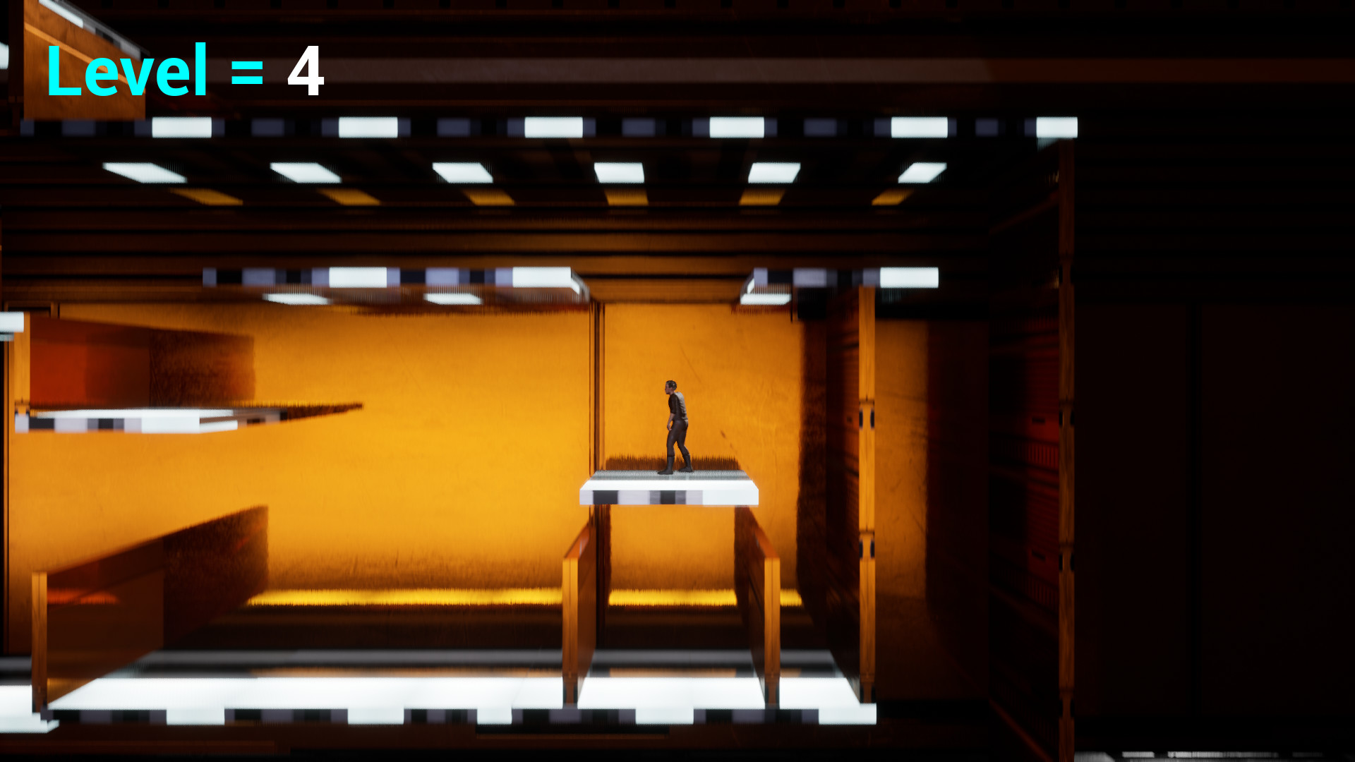 UFO ESCAPE screenshot 3