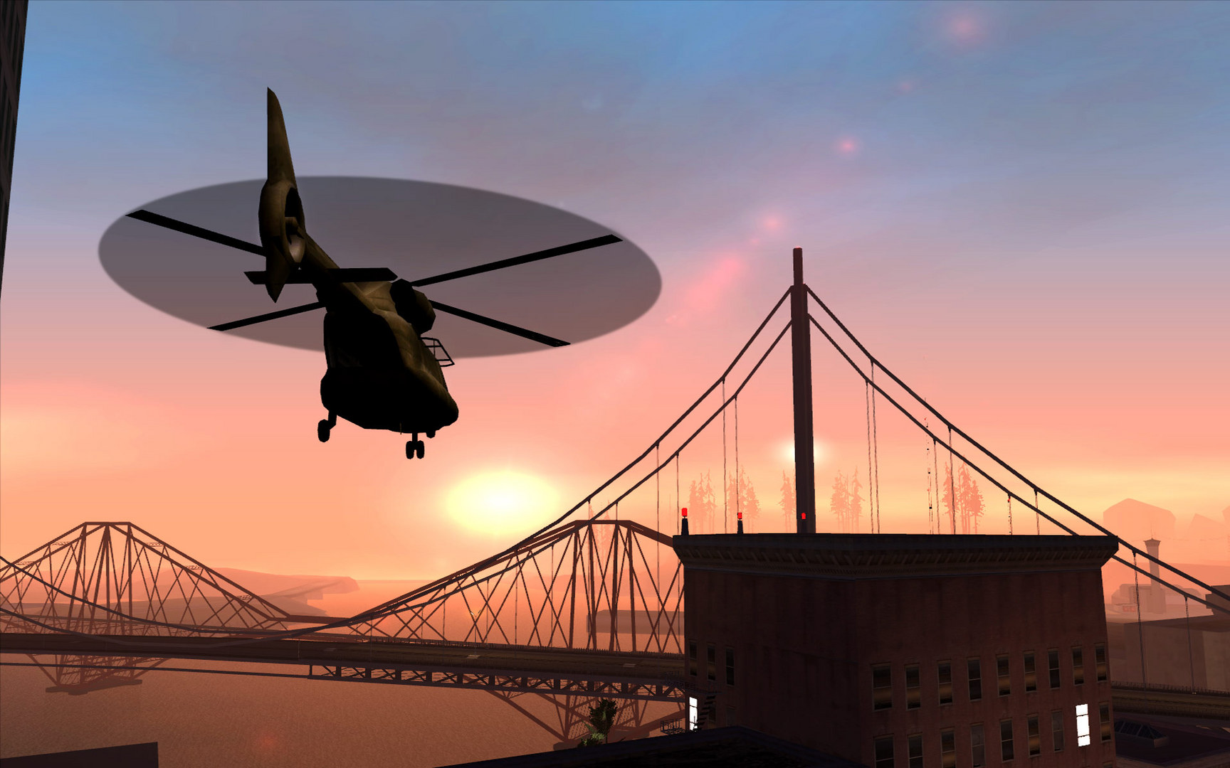 Grand Theft Auto: San Andreas screenshot 1