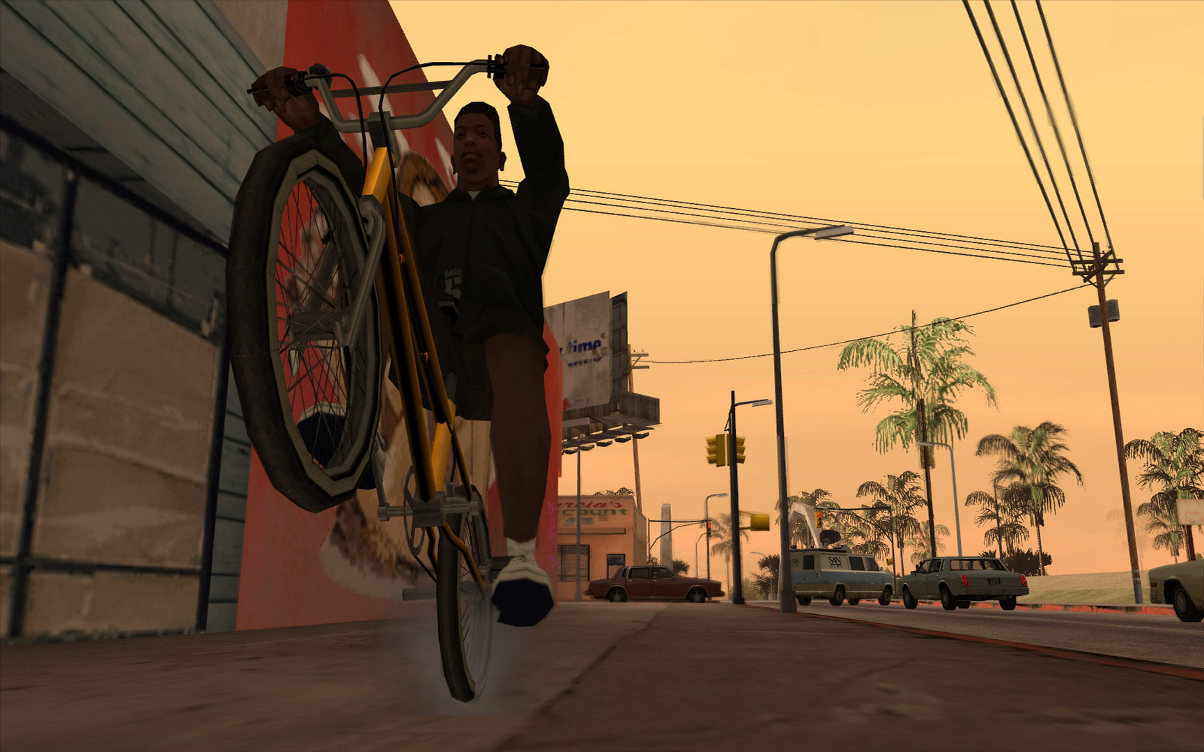 Grand Theft Auto: San Andreas screenshot 2