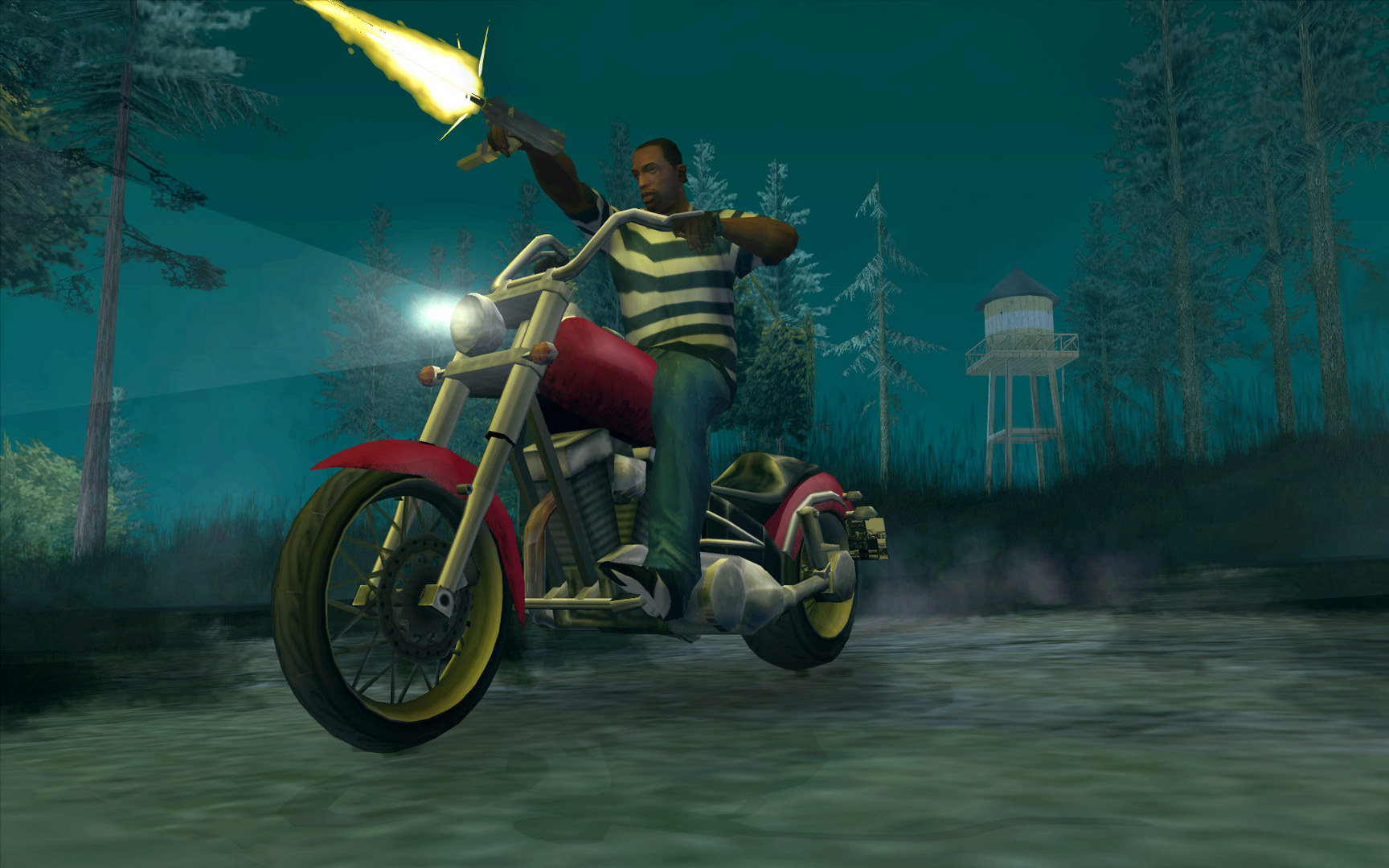 Grand Theft Auto: San Andreas screenshot 3