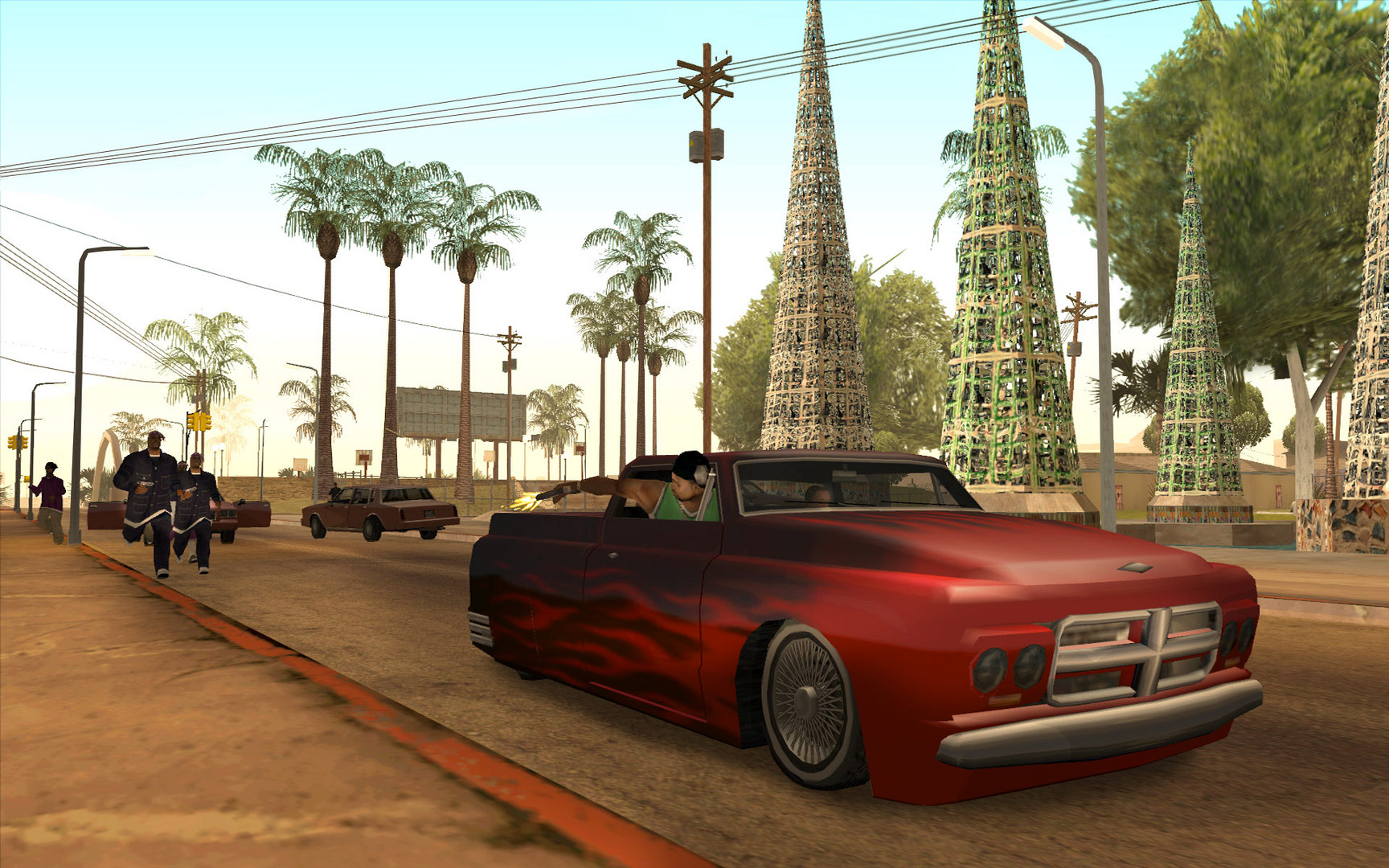 Grand Theft Auto: San Andreas screenshot 8