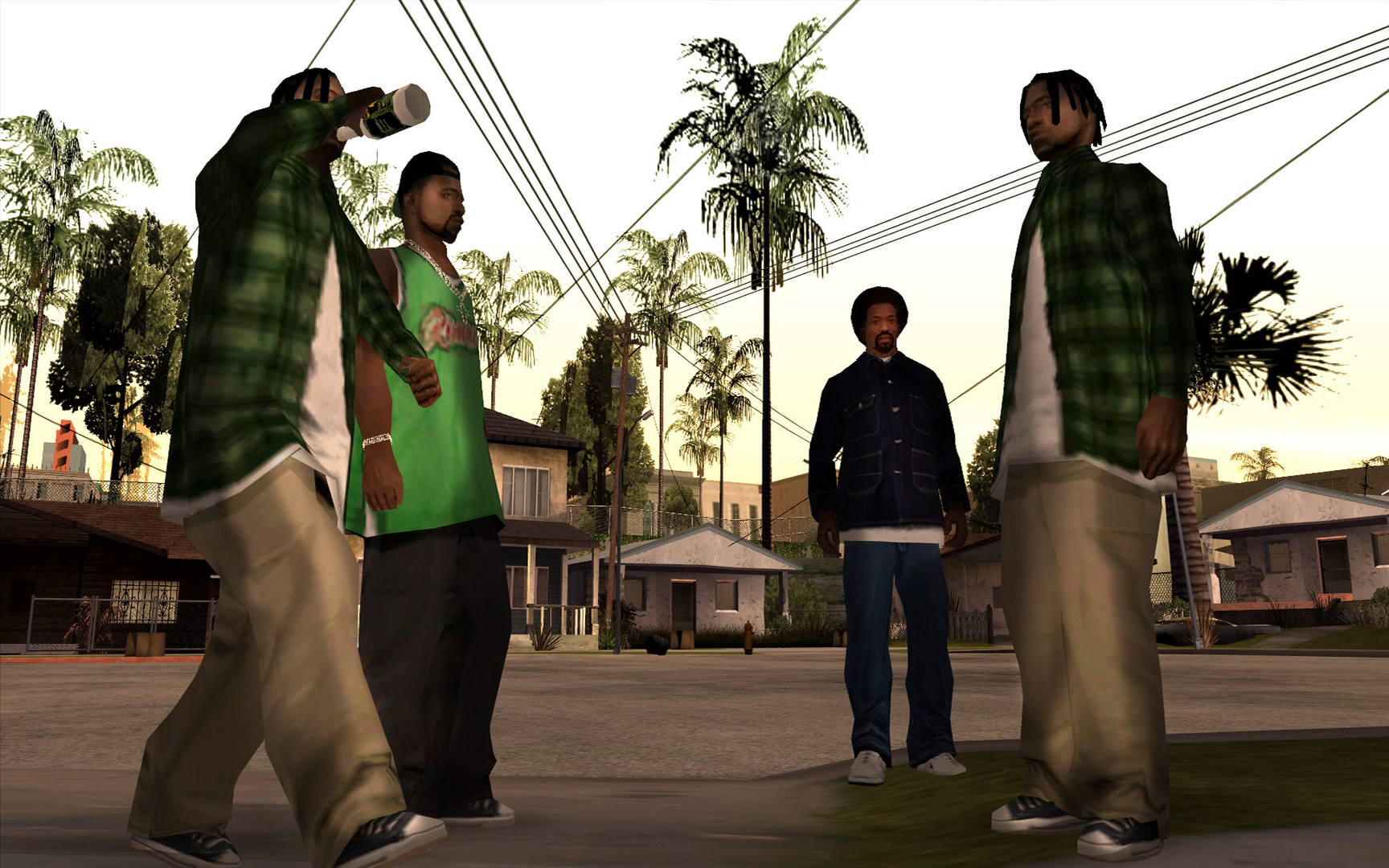 Grand Theft Auto: San Andreas screenshot 9