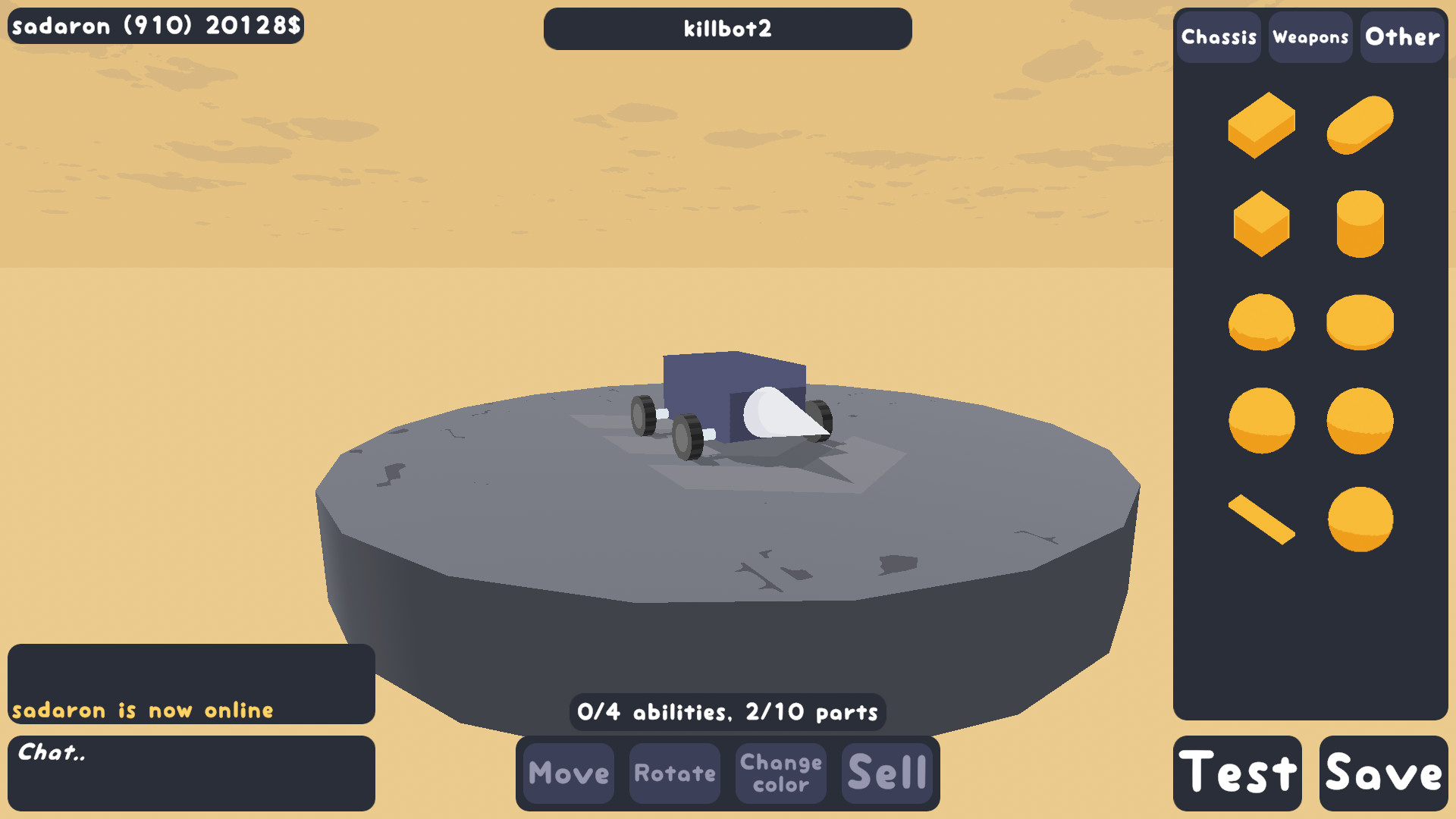 Sokbots screenshot 1