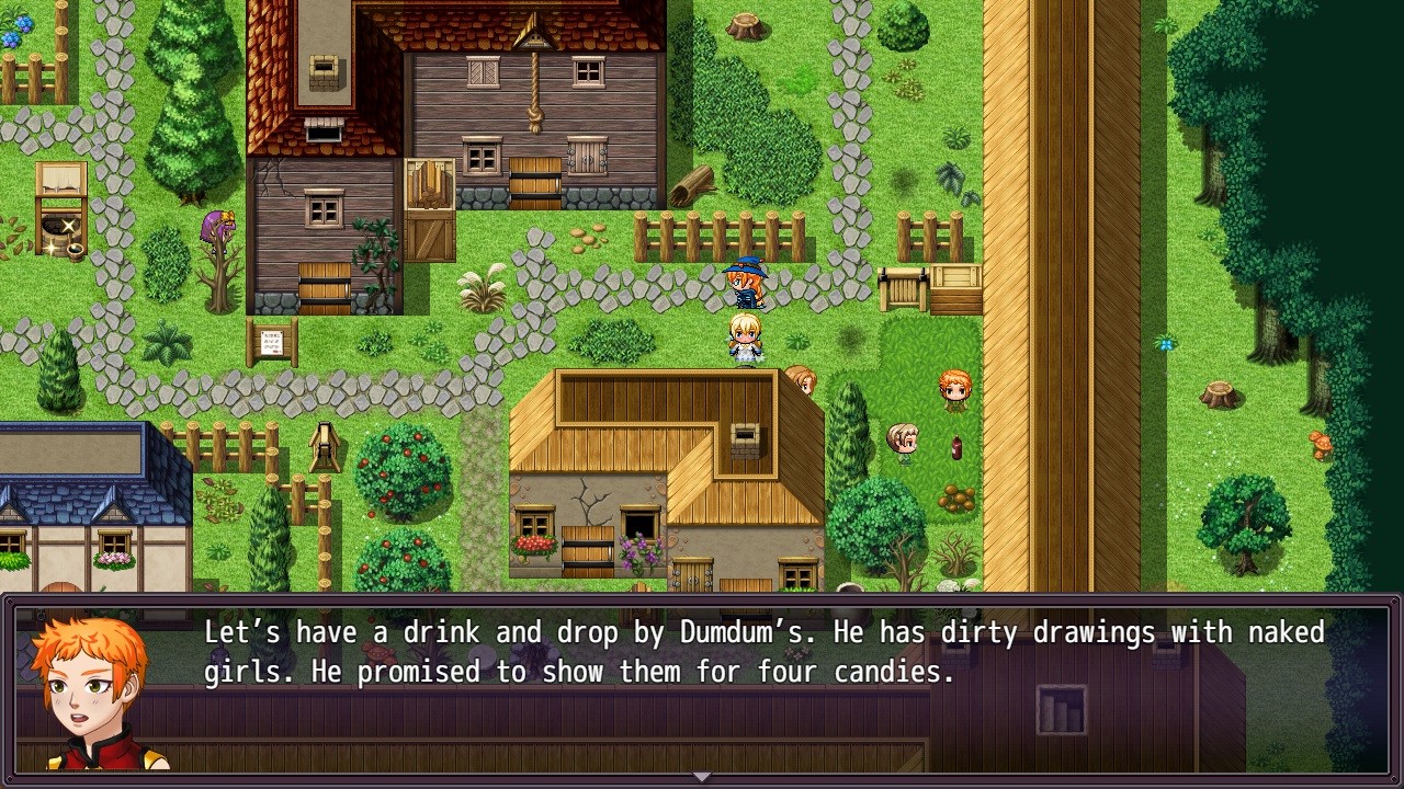 Heroines of Swords & Spells screenshot 15