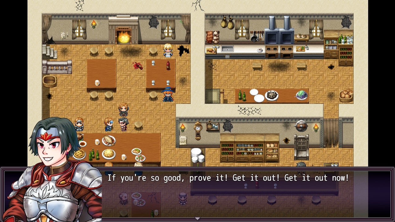 Heroines of Swords & Spells screenshot 14