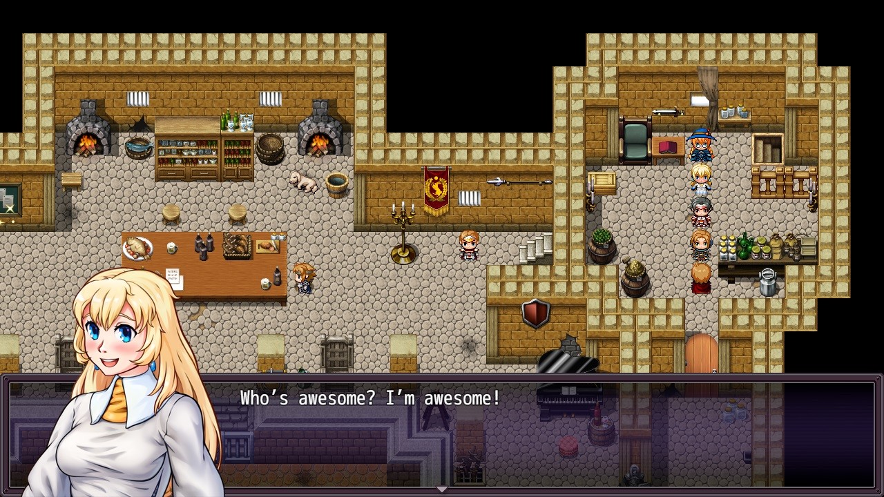Heroines of Swords & Spells screenshot 6