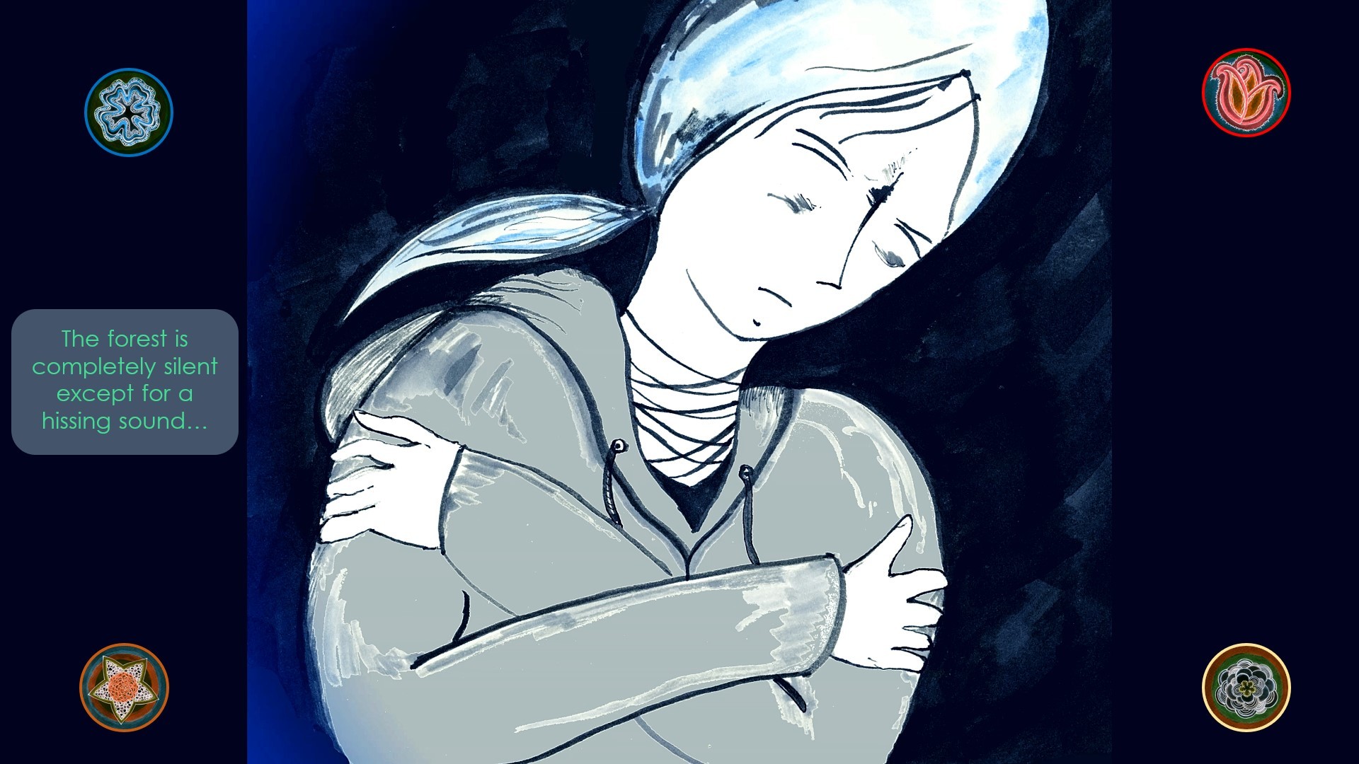 The Blueness of a Wound screenshot 1