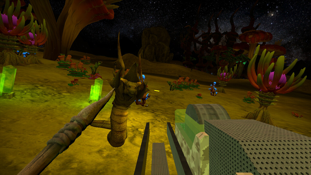 EVECTOR, Acid Thirst screenshot 1