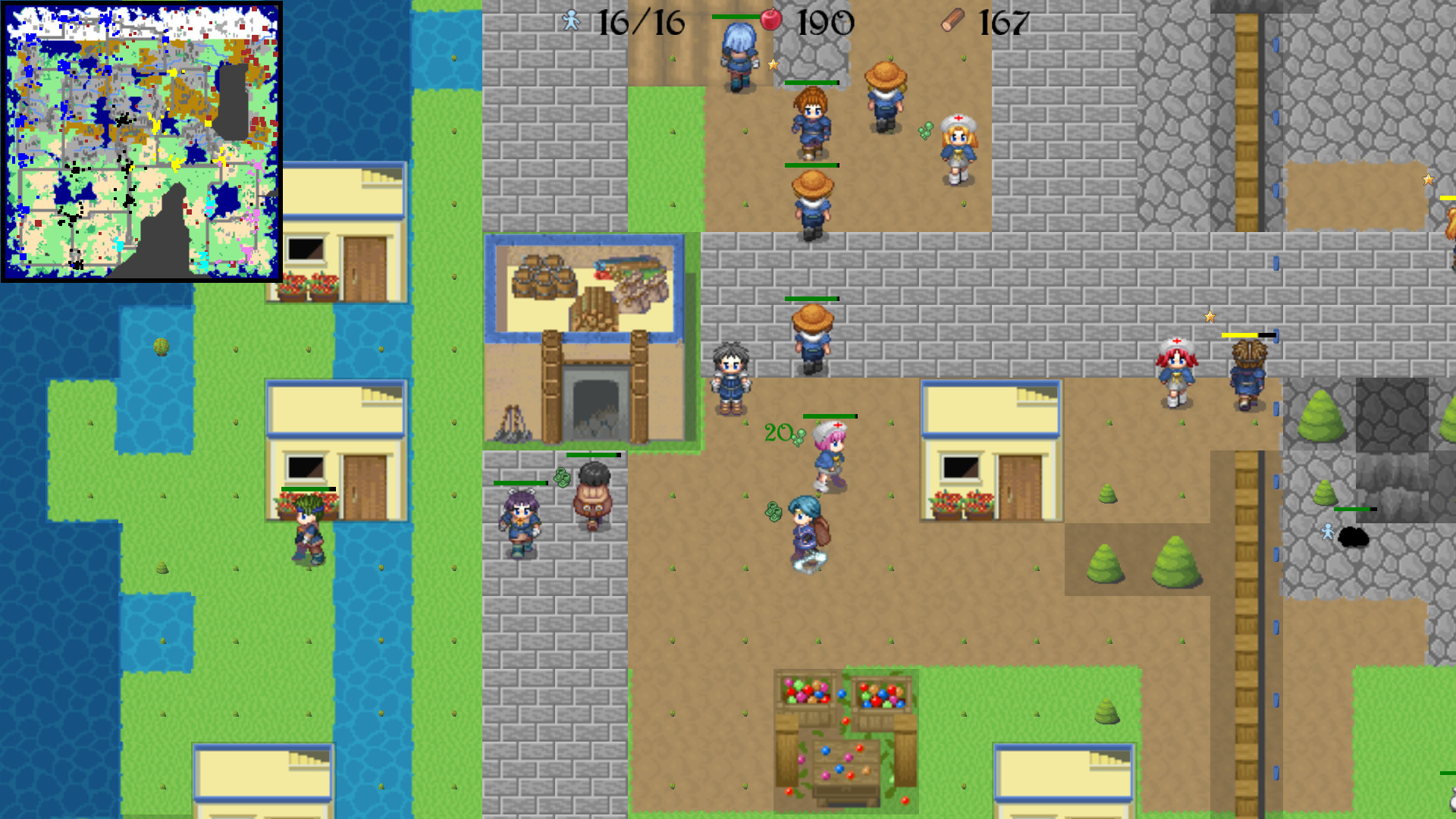 Pioneerz screenshot 1