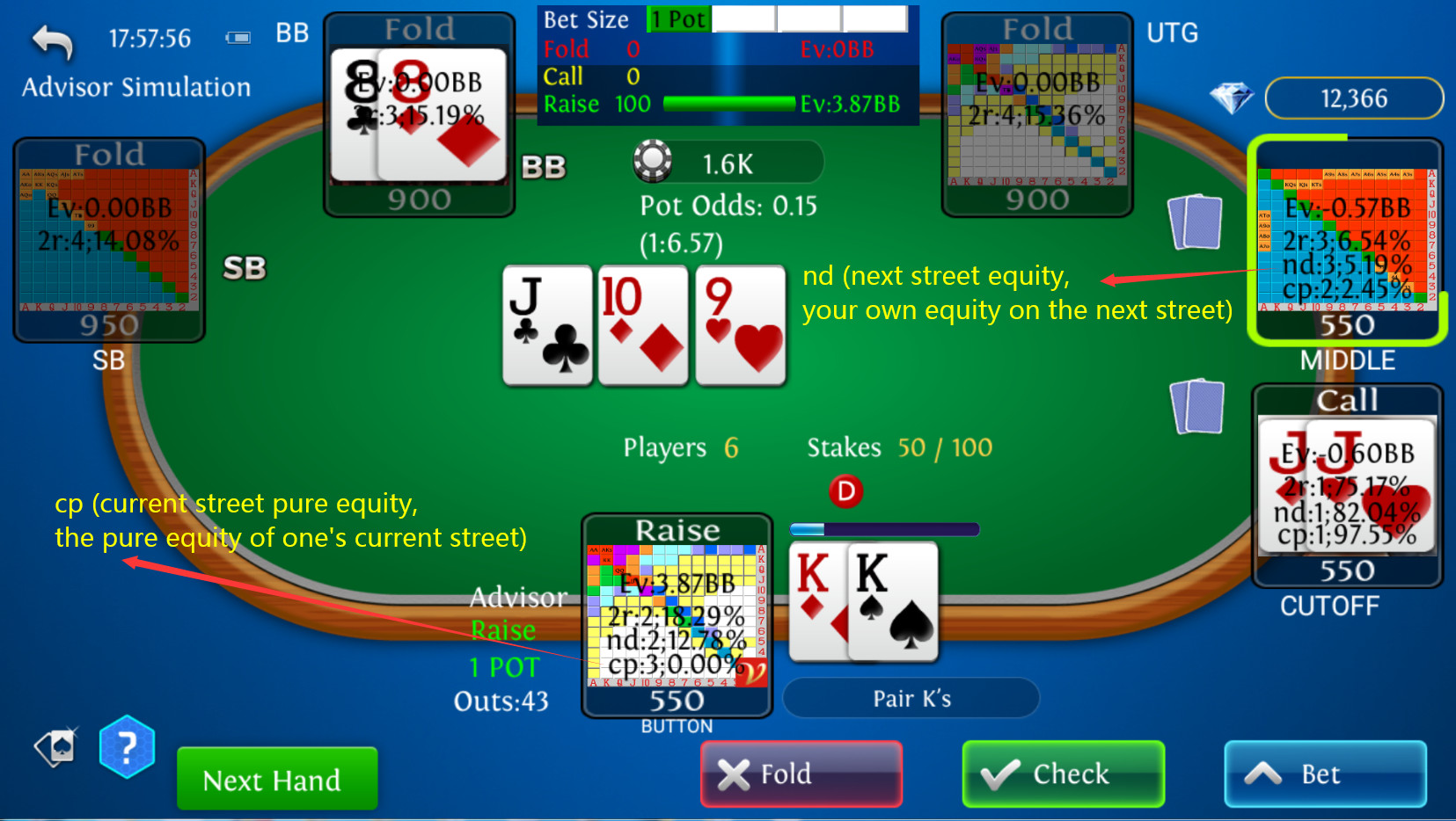 Texas Holdem Poker: Solo King screenshot 13