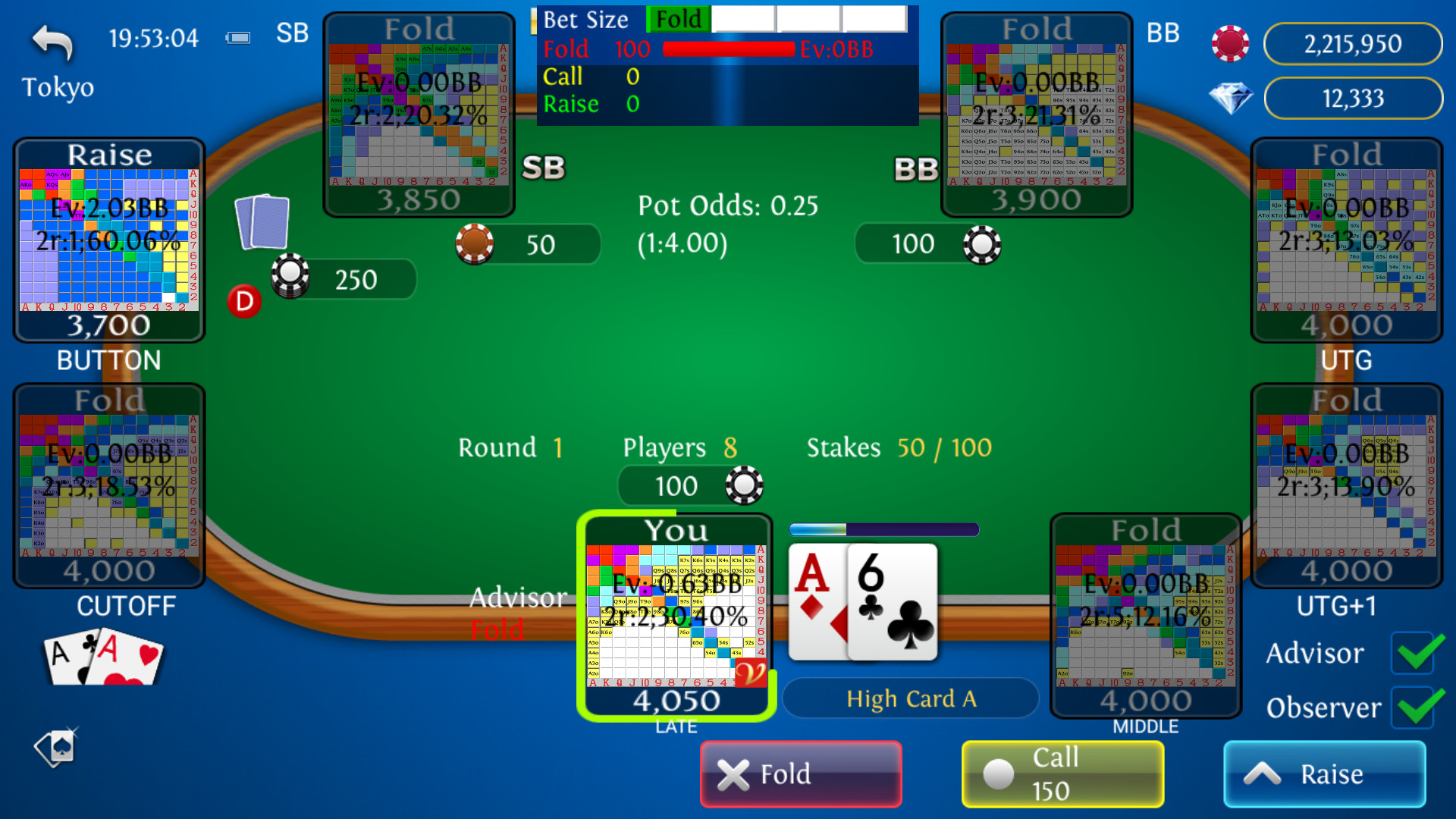 Texas Holdem Poker: Solo King screenshot 17