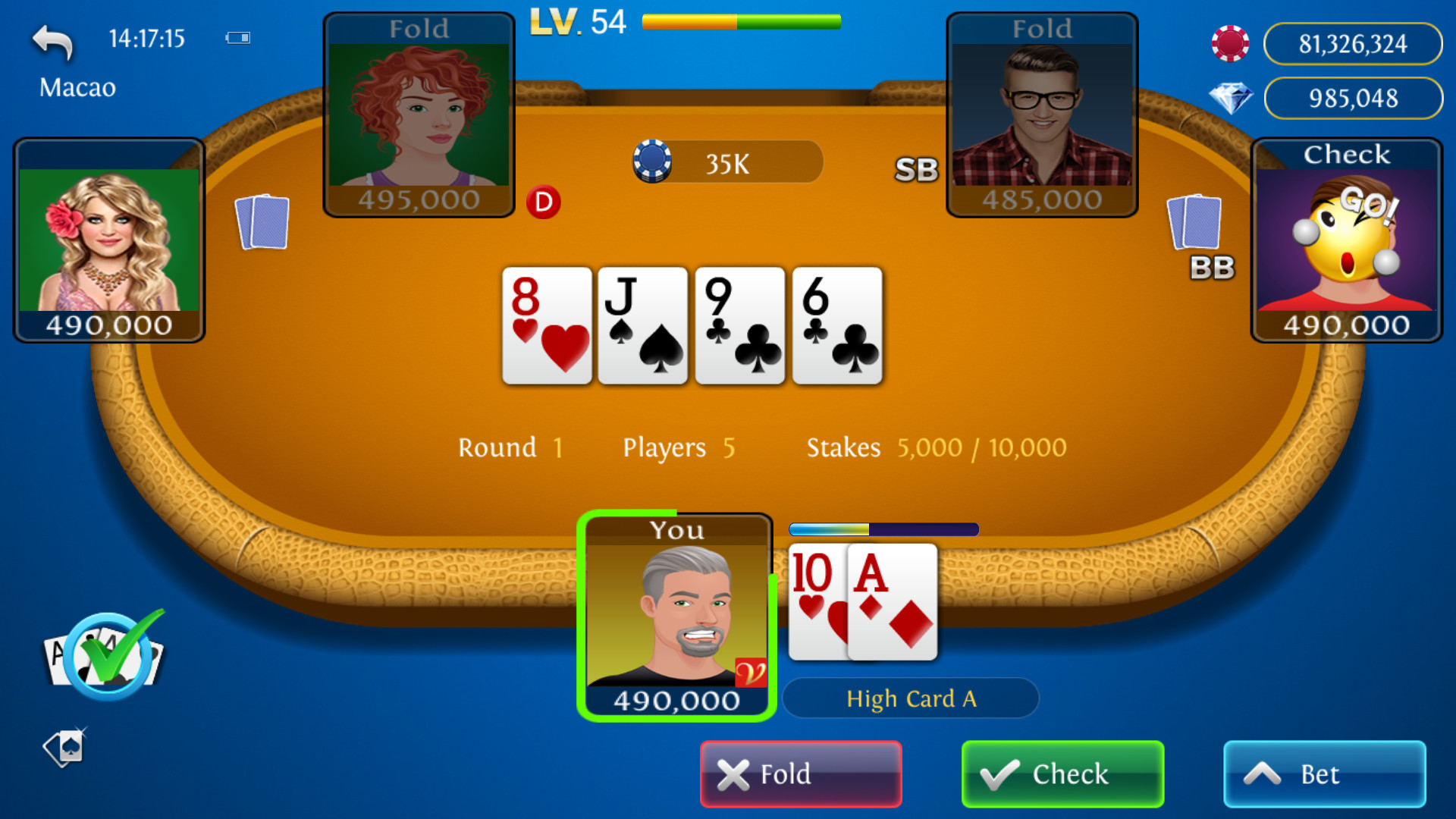 Texas Holdem Poker: Solo King screenshot 24