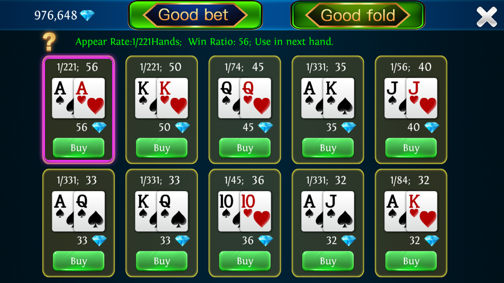 Texas Holdem Poker: Solo King screenshot 22