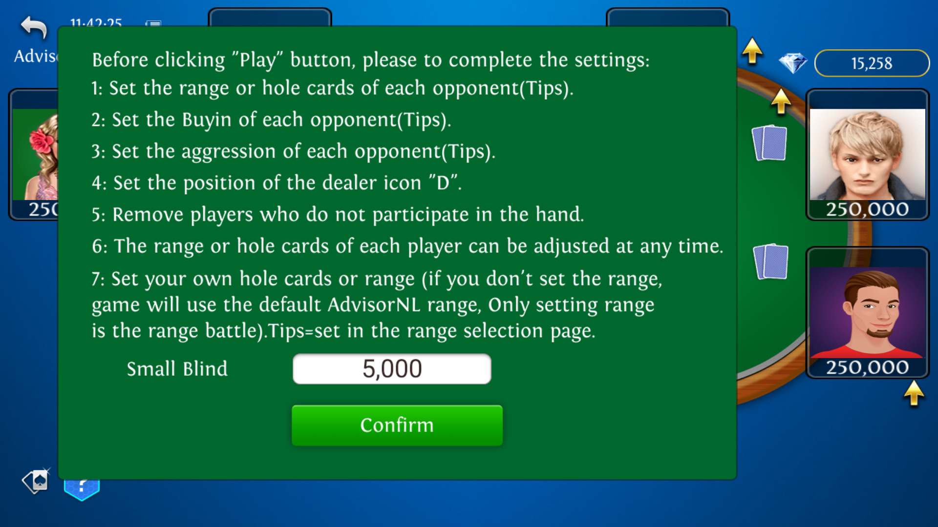 Texas Holdem Poker: Solo King screenshot 9