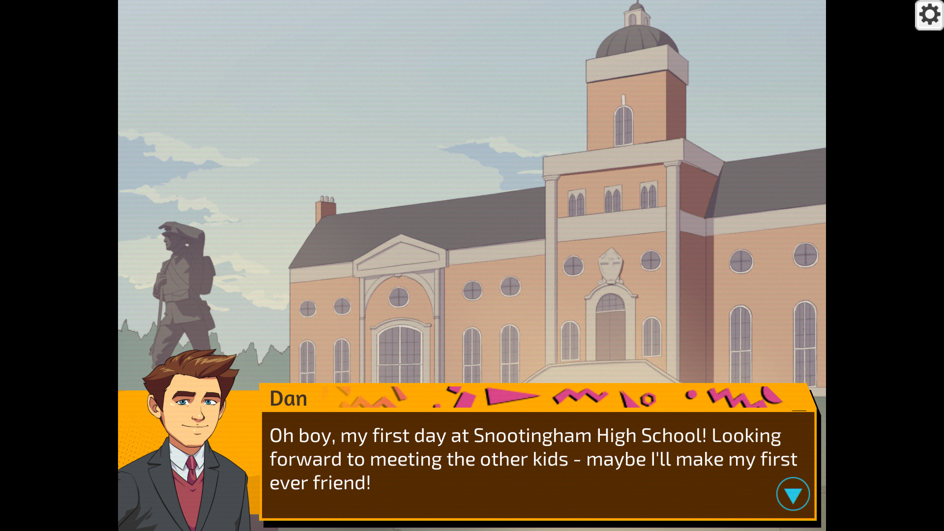 Devil's Kiss screenshot 1