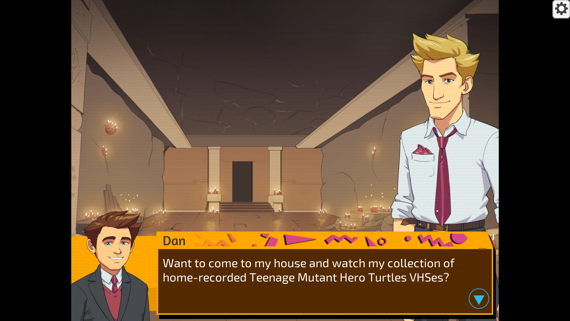 Devil's Kiss screenshot 4