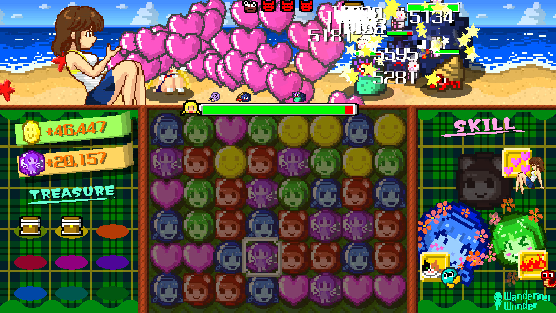 Puzzle Battler! Mirai screenshot 3