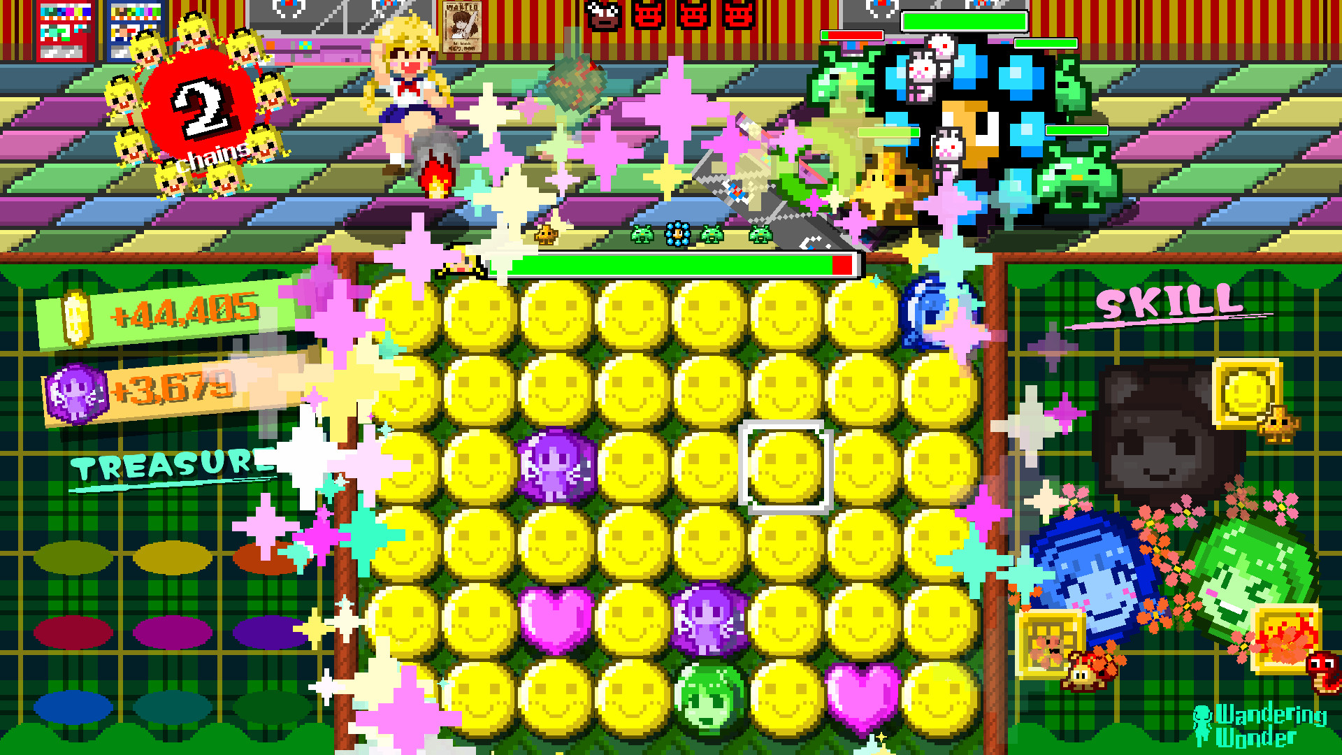 Puzzle Battler! Mirai screenshot 5