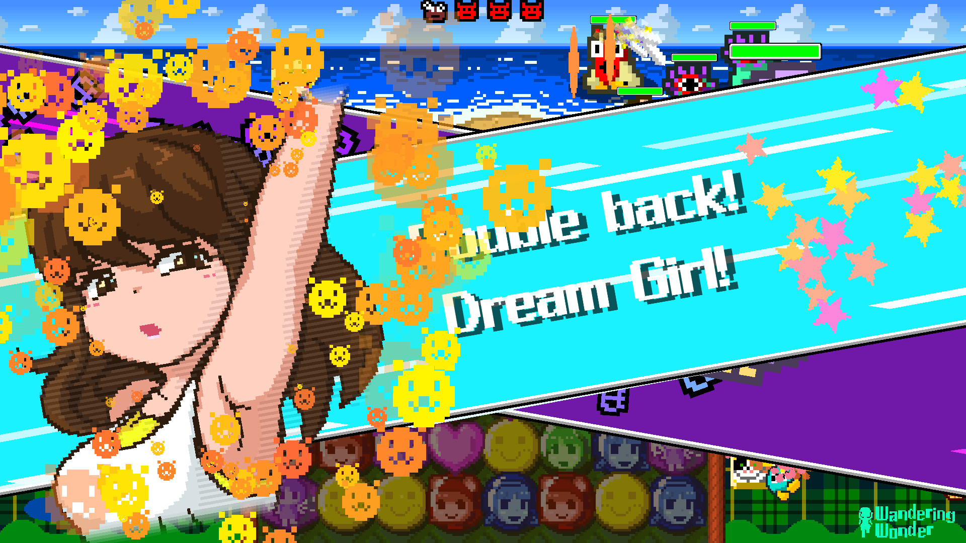 Puzzle Battler! Mirai screenshot 4