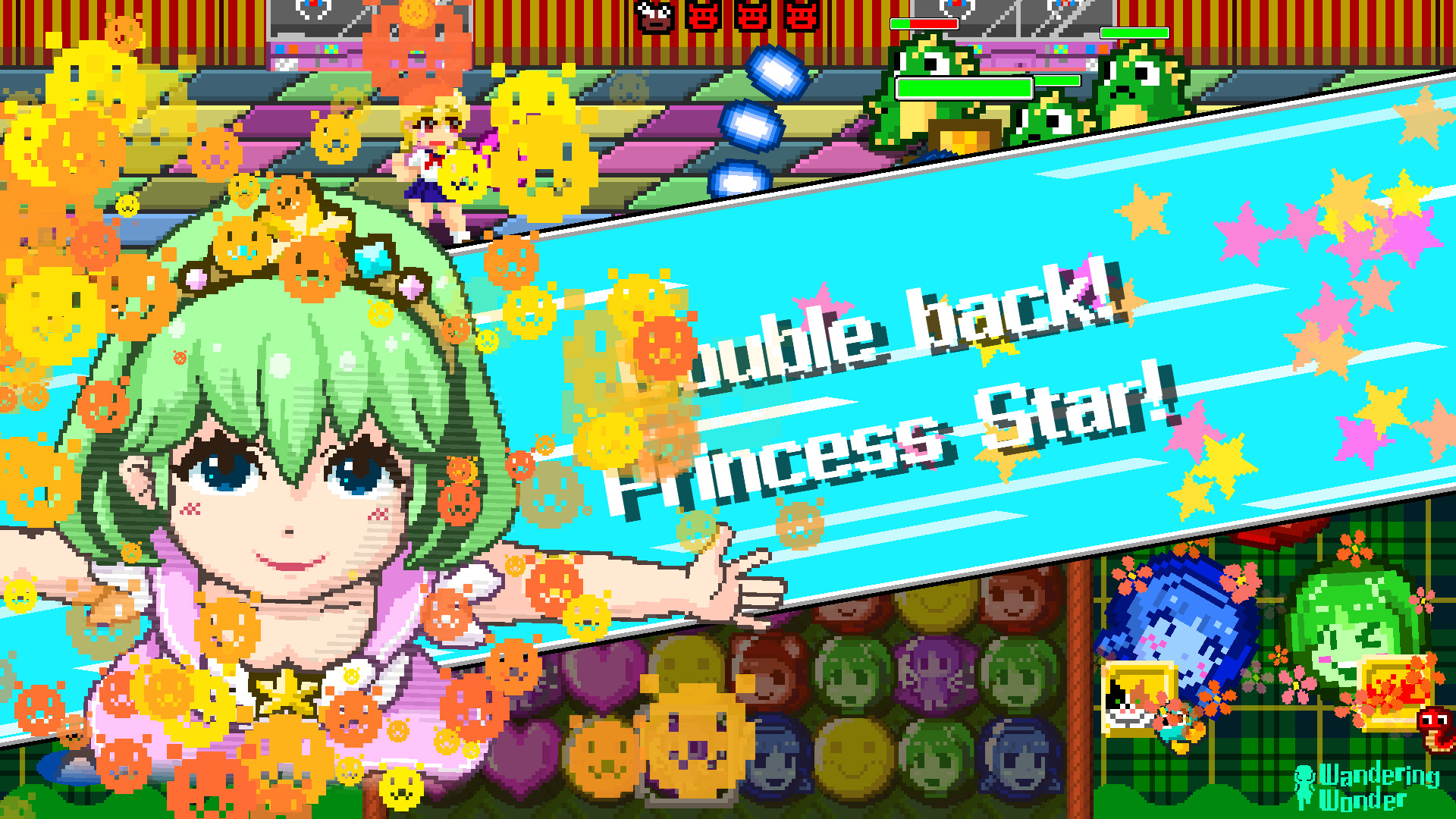 Puzzle Battler! Mirai screenshot 2