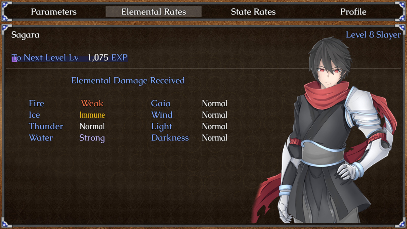 CZAR: Decision screenshot 4