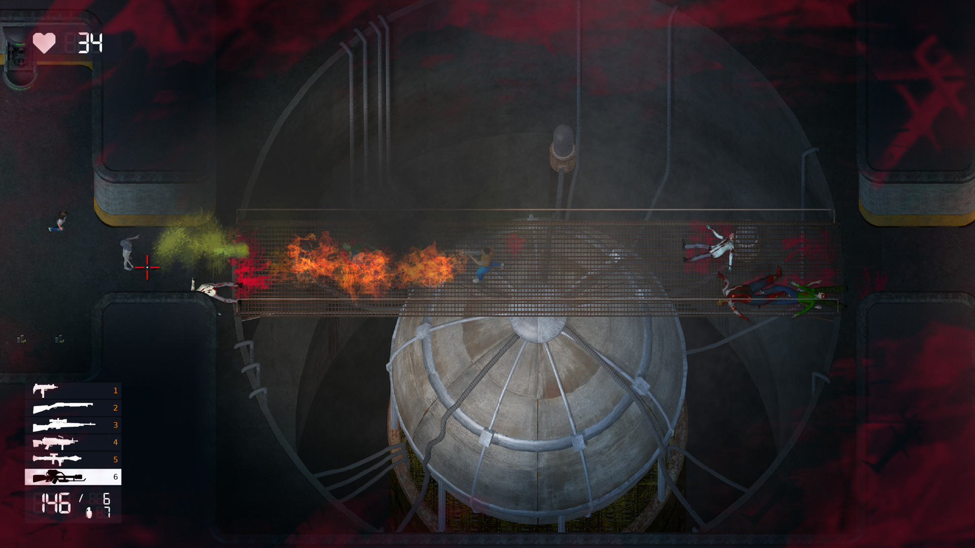 Zombie Mutant DNA screenshot 4