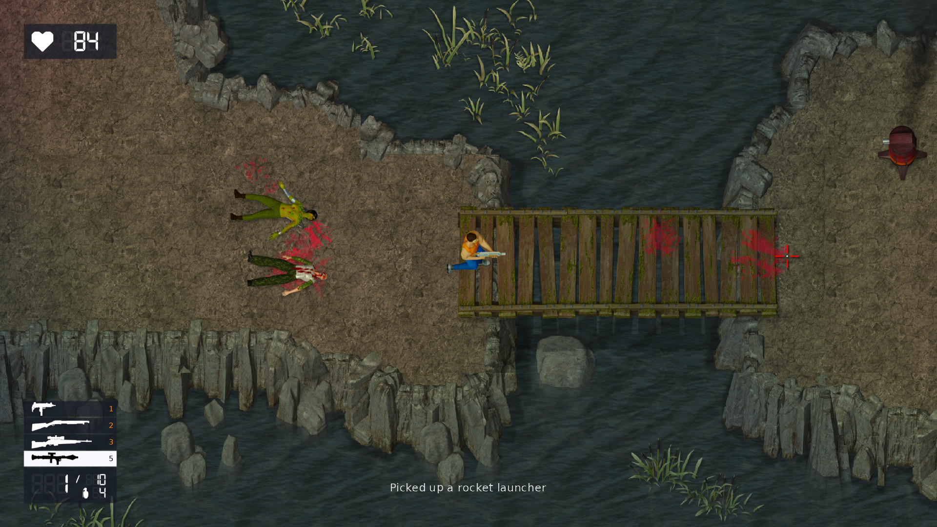 Zombie Mutant DNA screenshot 1