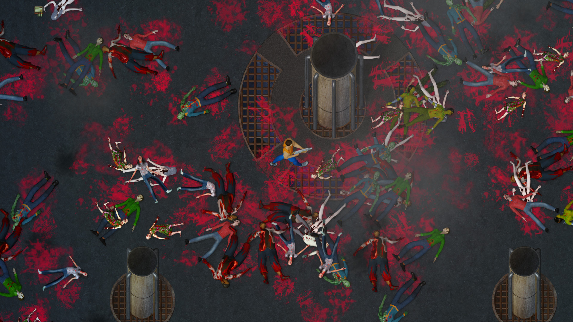 Zombie Mutant DNA screenshot 9