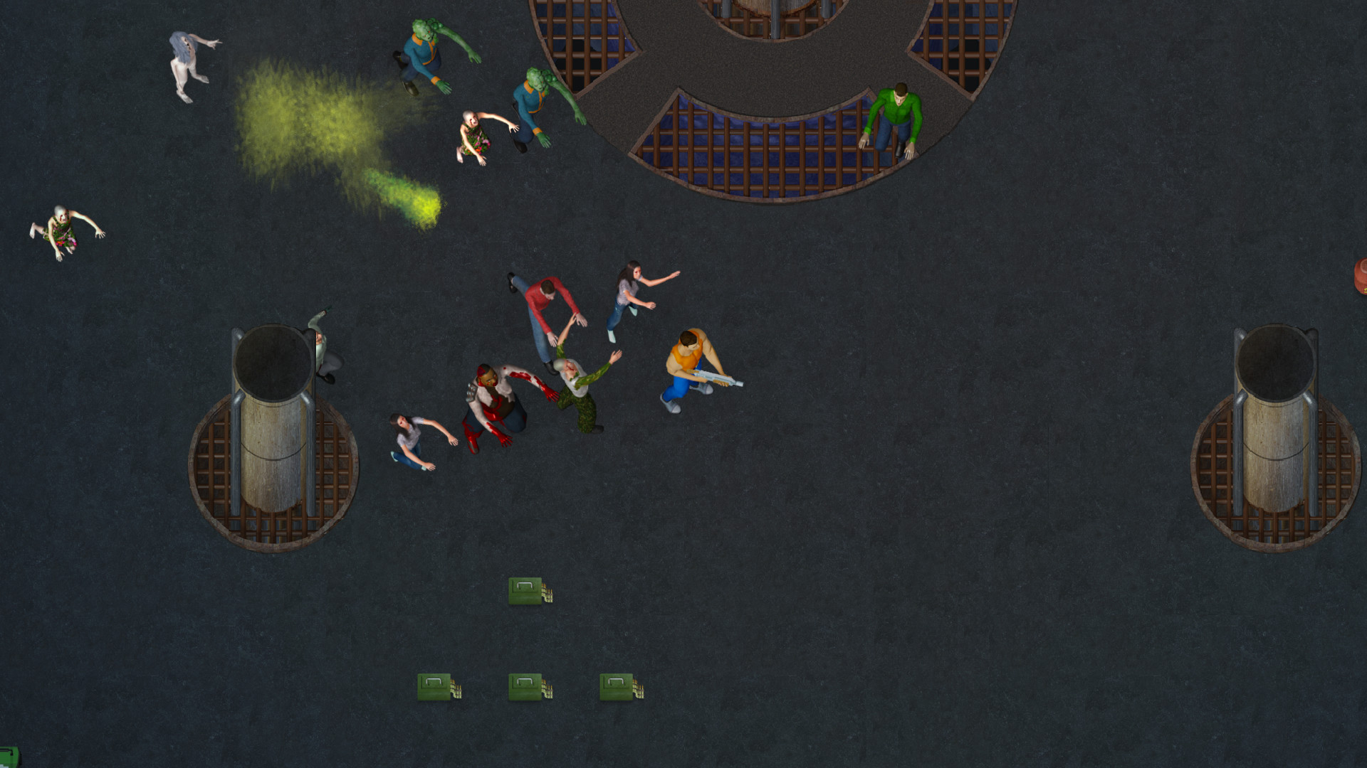 Zombie Mutant DNA screenshot 12