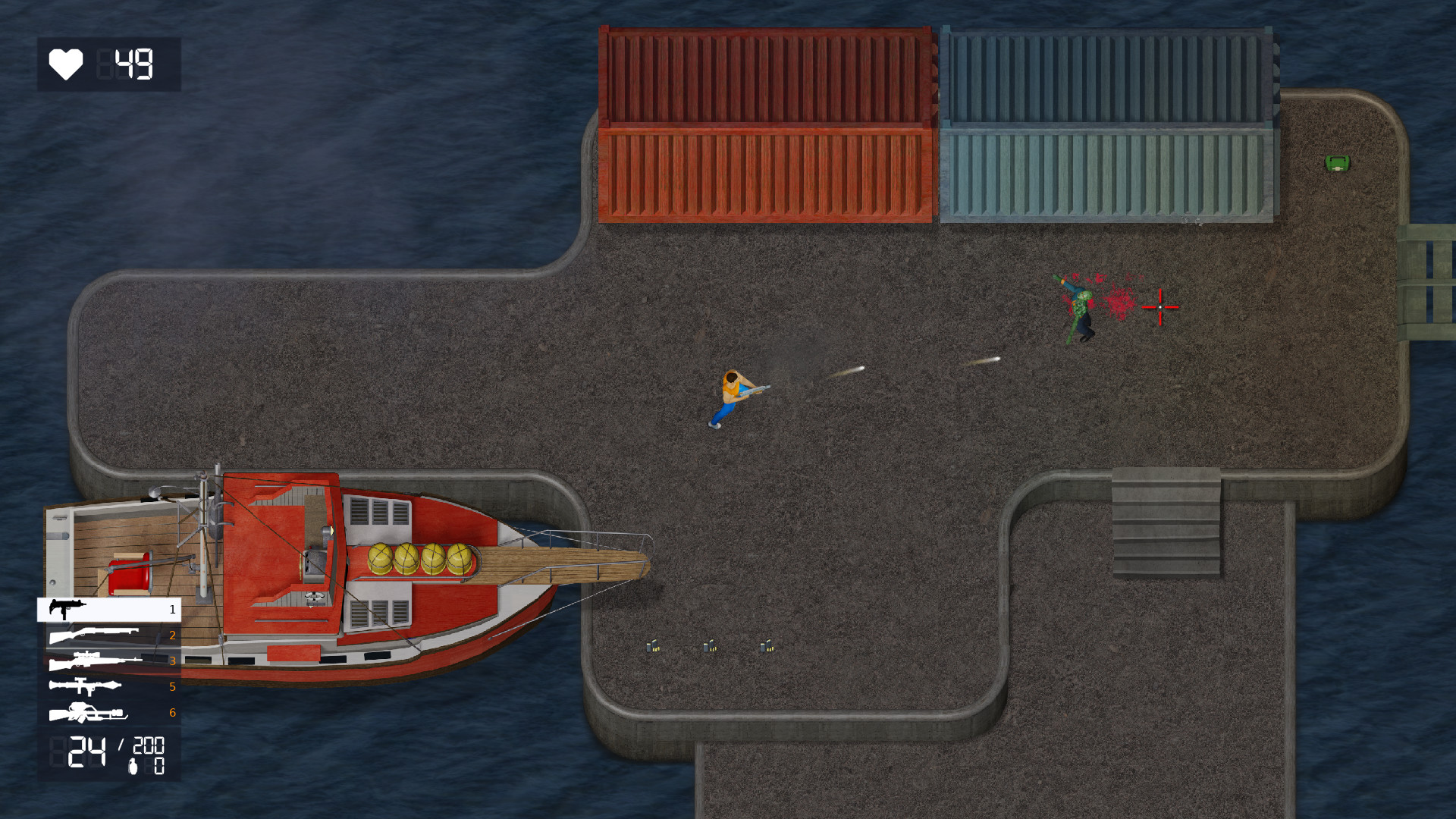 Zombie Mutant DNA screenshot 6