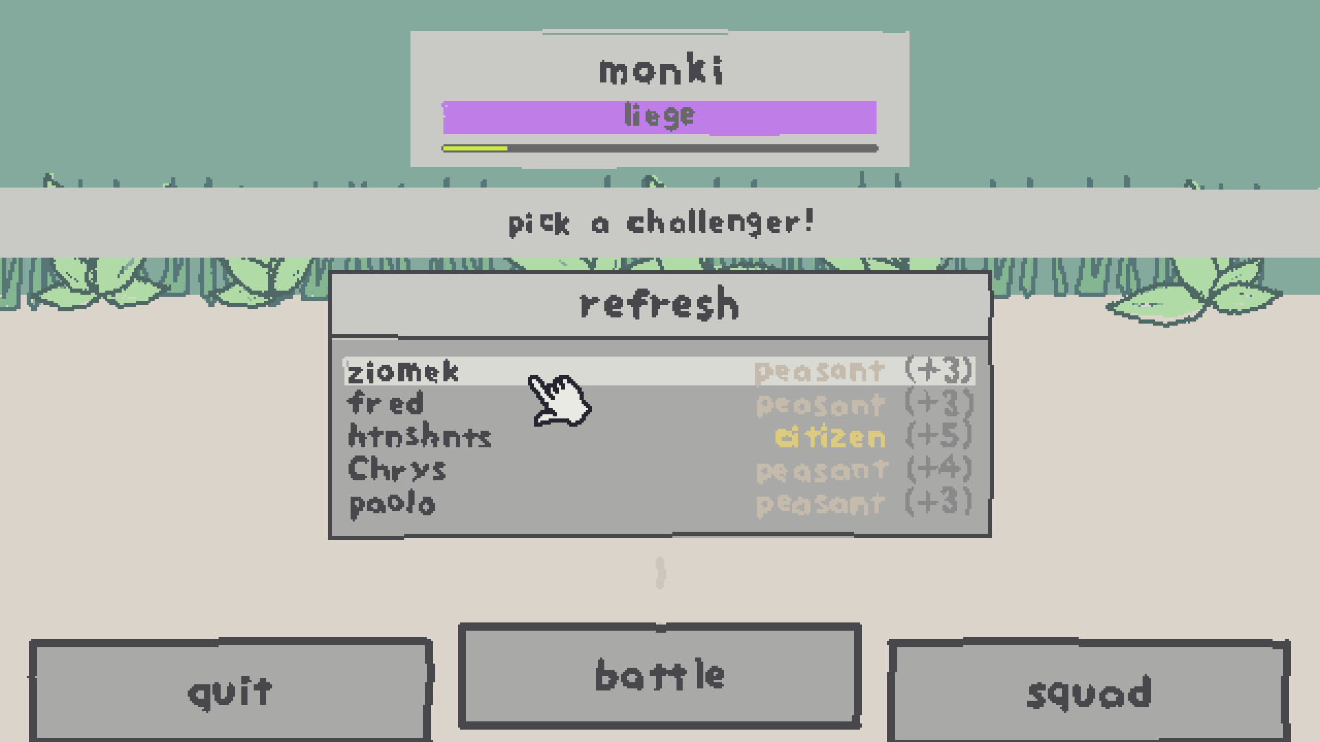 Bandapes screenshot 2