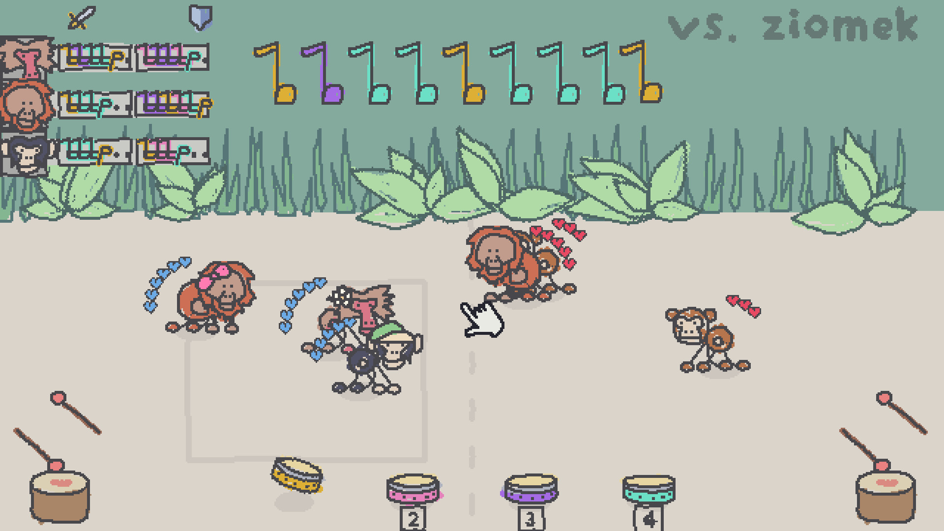 Bandapes screenshot 4