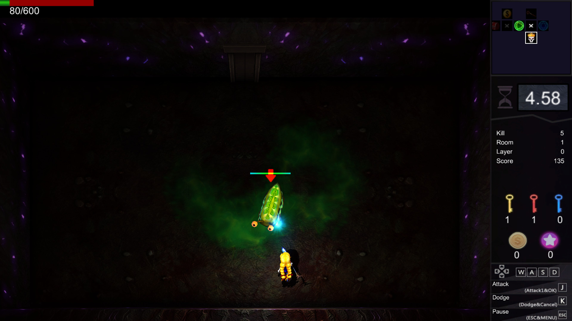 Shine's Adventures 4 (Nightmare) screenshot 1