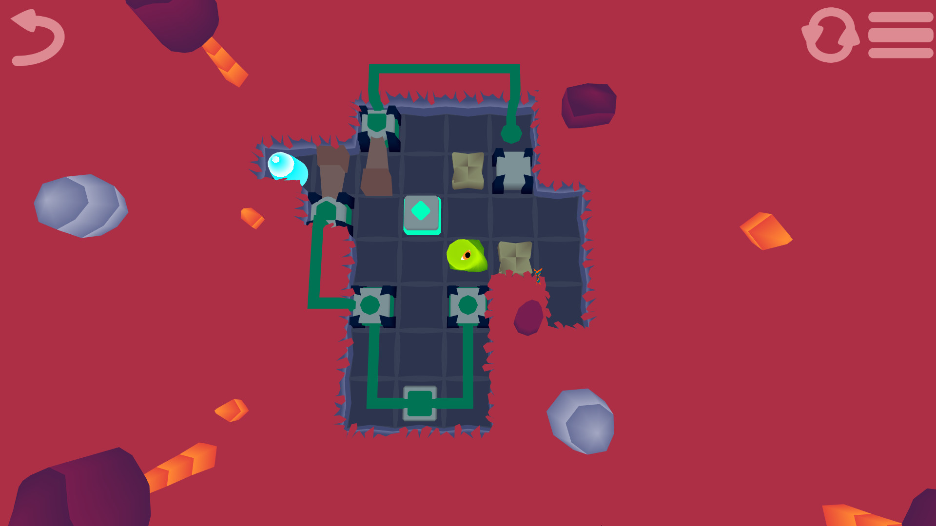 Snaliens screenshot 2