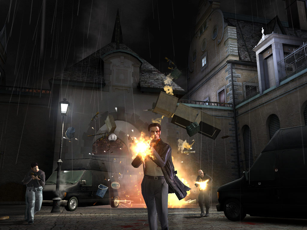 Max Payne 2: The Fall of Max Payne screenshot 1