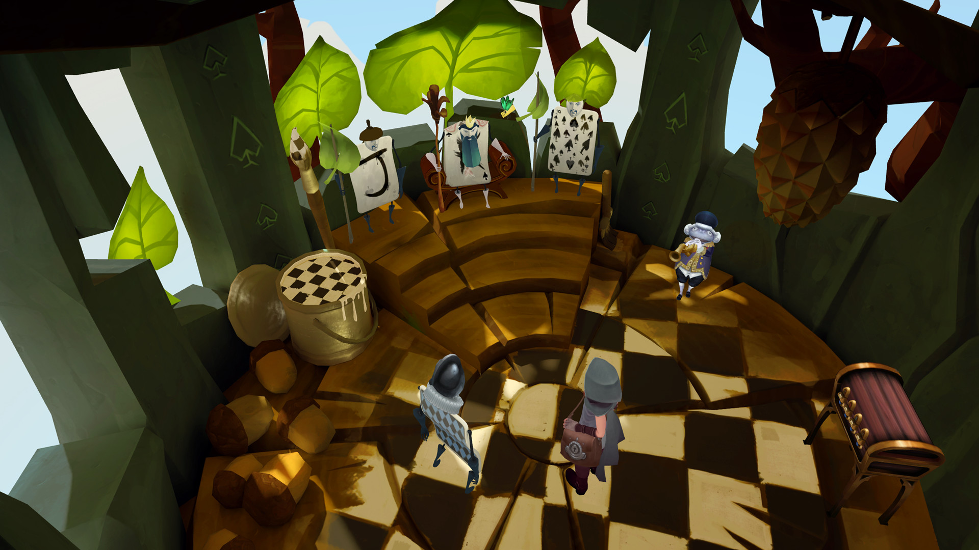 Down the Rabbit Hole screenshot 6