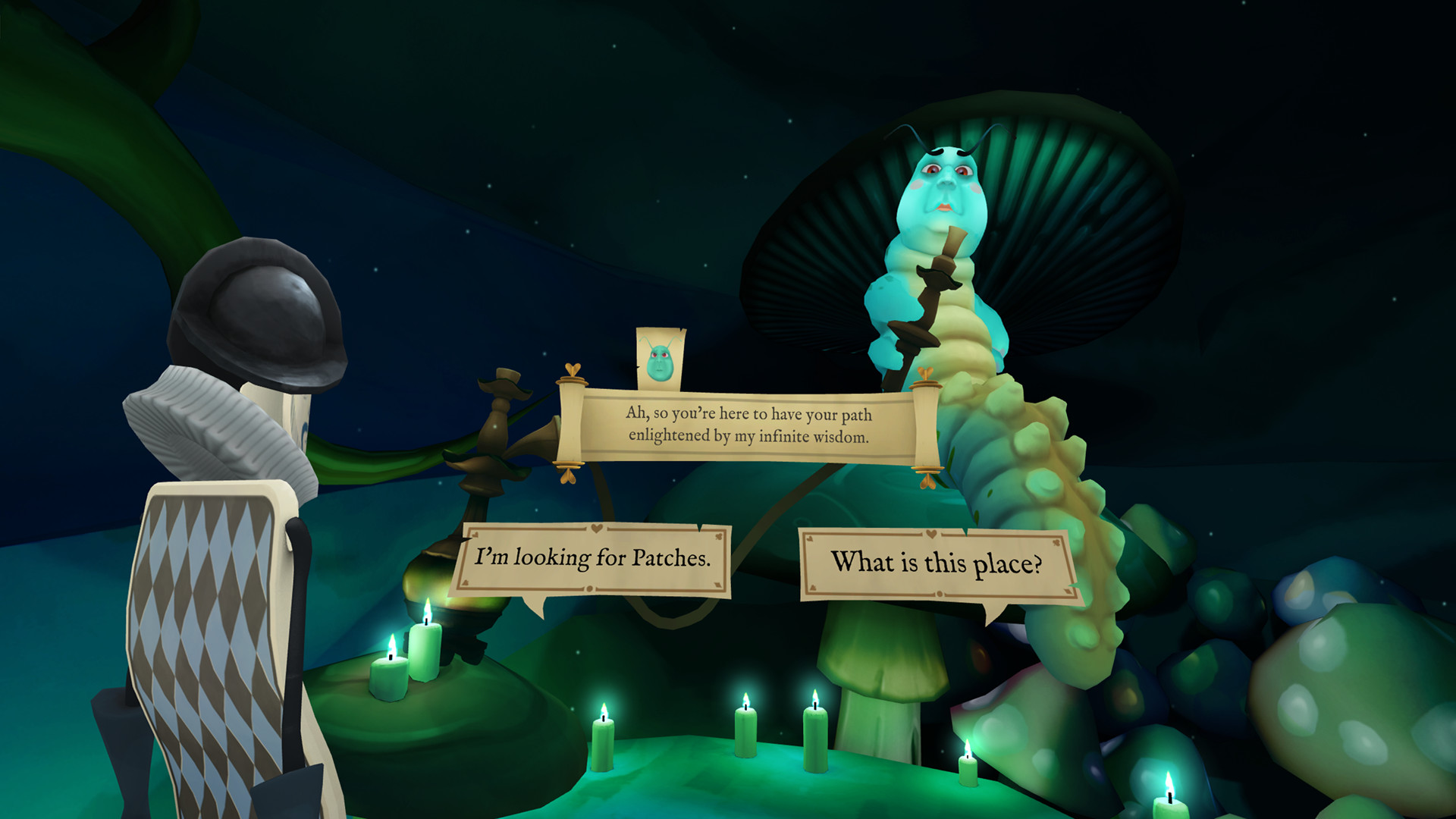 Down the Rabbit Hole screenshot 5